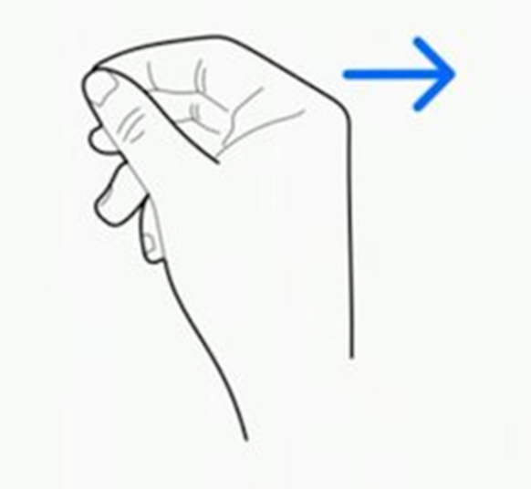 Panning Gesture image